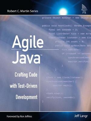 Book cover for Agile Java¿