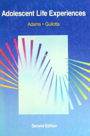 Cover of Adolescent Life Experiences