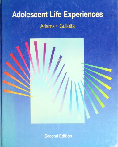 Book cover for Adolescent Life Experiences