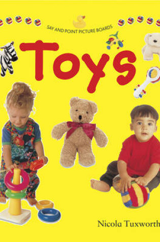 Cover of Say and Point Picture Boards: Toys