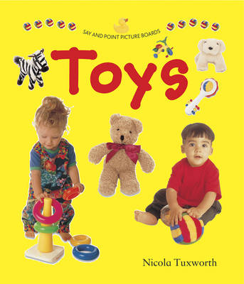 Cover of Say and Point Picture Boards: Toys