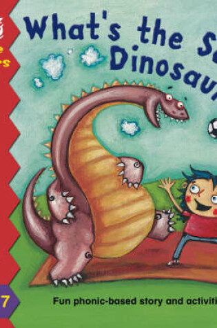 Cover of What's the Score Dinosaur?