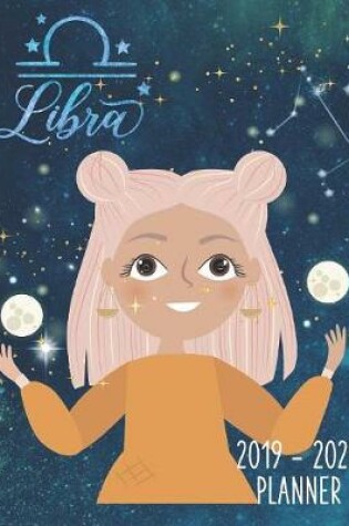 Cover of Libra 2019-2020 Planner