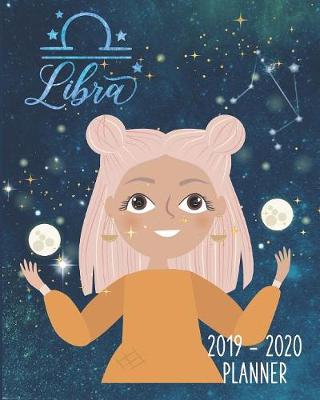 Book cover for Libra 2019-2020 Planner