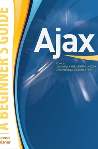 Cover of Ajax : A Beginner's Guide