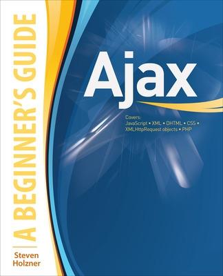 Book cover for Ajax : A Beginner's Guide