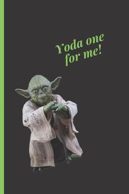 Book cover for Yoda one for me!