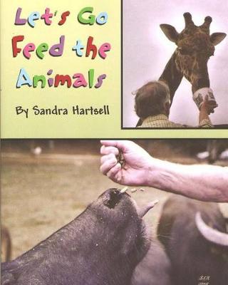 Book cover for Let's go feed the animals