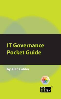 Book cover for IT Governance Pocket Guide