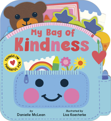 Book cover for My Bag of Kindness