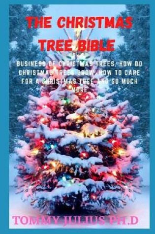 Cover of The Christmas Tree Bible