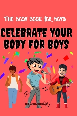 Book cover for The Body Book For Boys