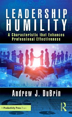 Book cover for Leadership Humility