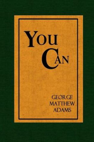 Cover of You Can