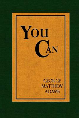 Book cover for You Can