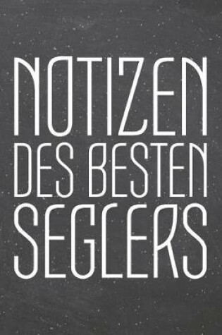 Cover of Notizen des besten Seglers