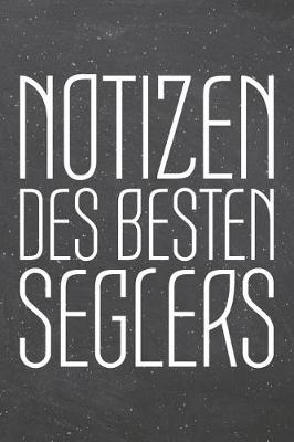 Book cover for Notizen des besten Seglers