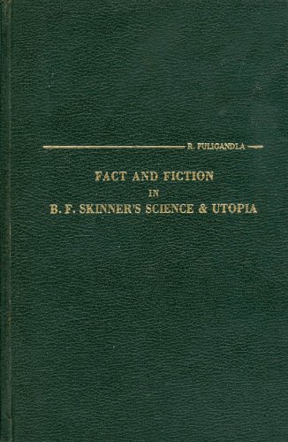 Book cover for Fact and Fiction in B.F.Skinner's Science and Utopia