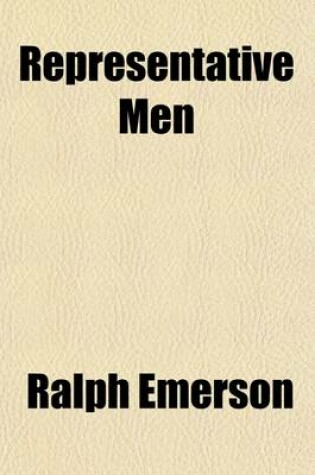 Cover of Representative Men