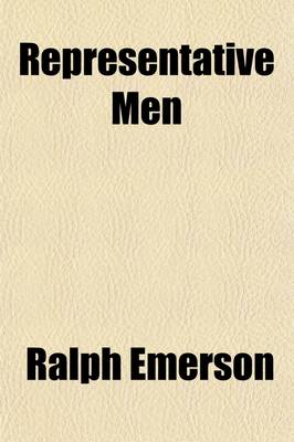 Book cover for Representative Men