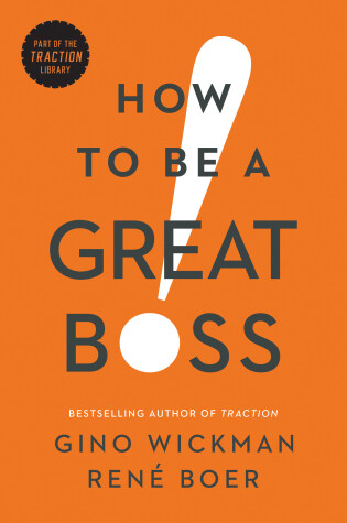 Cover of How to Be a Great Boss