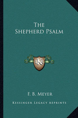 Book cover for The Shepherd Psalm