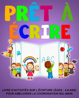 Book cover for Prêt à écrire