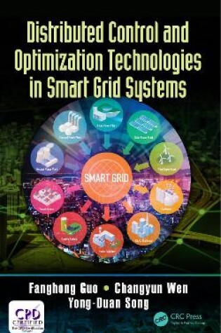 Cover of Distributed Control and Optimization Technologies in Smart Grid Systems