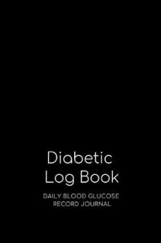 Cover of 2 Year Diabetic Log Book