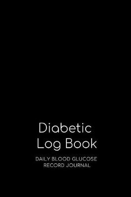 Book cover for 2 Year Diabetic Log Book