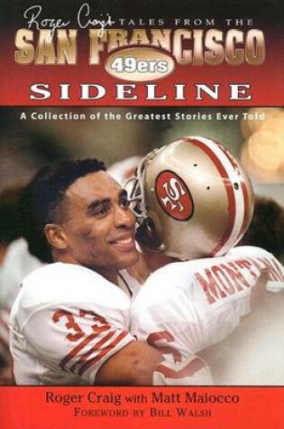 Cover of Roger Craig's Tales from the San Francisco 49ers Sideline