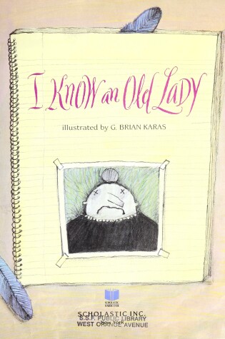 Cover of I Know an Old Lady