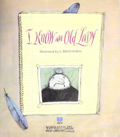 Book cover for I Know an Old Lady