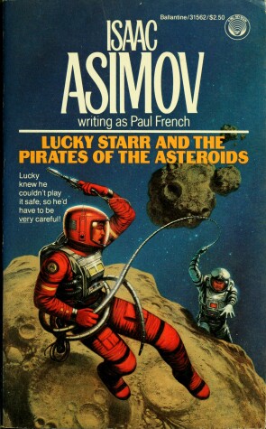 Book cover for Lucky Starr & Pirates