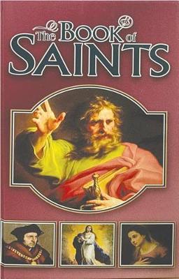 Book cover for The Book of Saints