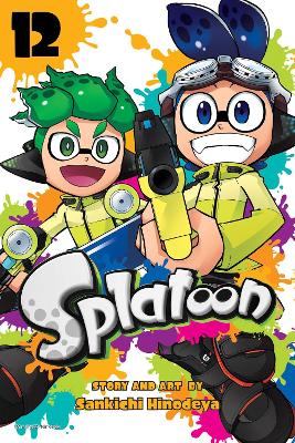 Book cover for Splatoon, Vol. 12