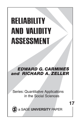 Book cover for Reliability and Validity Assessment