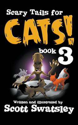 Book cover for Scary Tails for Cats! (Book 3)