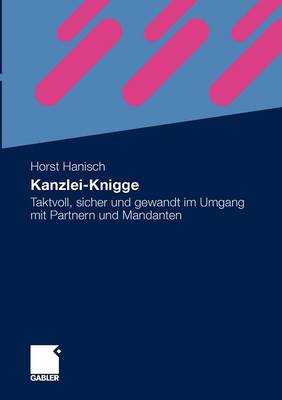 Book cover for Kanzlei-Knigge