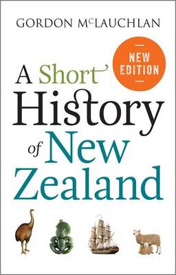 Book cover for A Short History of New Zealand