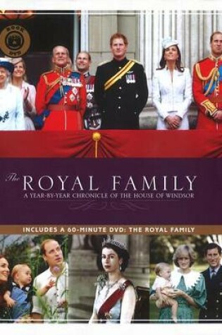 Cover of The Royal Family (Book & DVD)