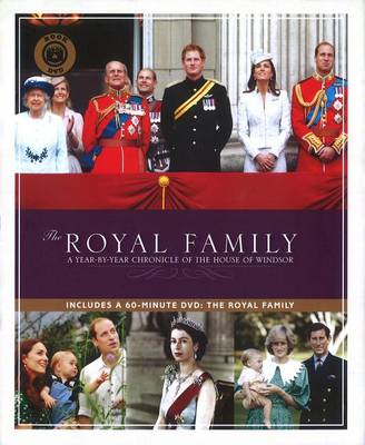 Book cover for The Royal Family (Book & DVD)