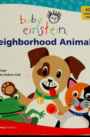 Cover of Baby Einstein Neighborhood Animals