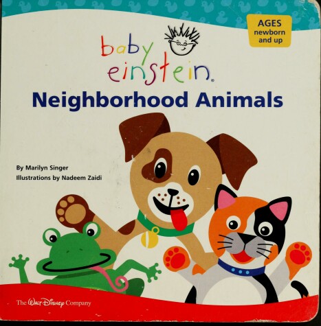 Book cover for Baby Einstein Neighborhood Animals