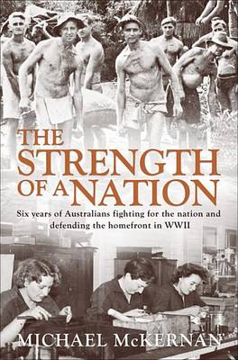 Book cover for The Strength of a Nation