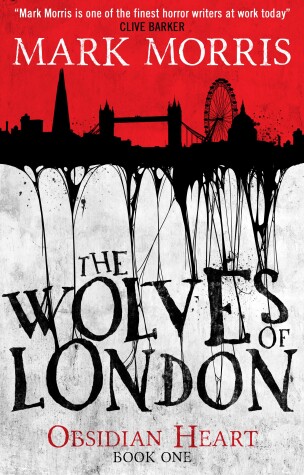 Book cover for The Wolves of London