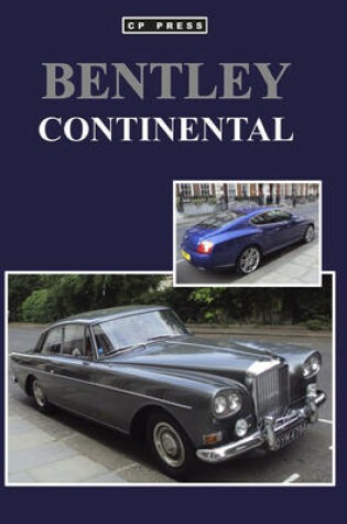 Cover of Bentley Continental