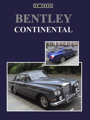 Book cover for Bentley Continental