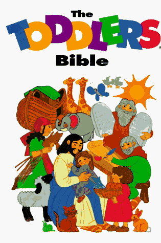 Cover of Toddlers Bible with Handle