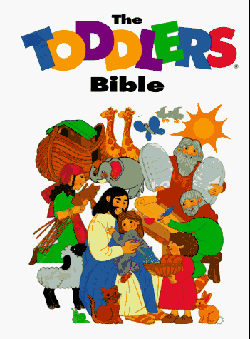 Book cover for Toddlers Bible with Handle